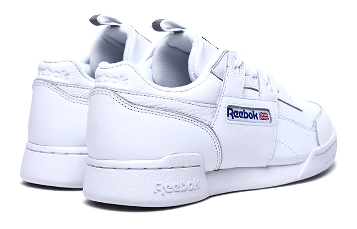 Reebok Workout Skate shoes 'White Navy' CN3947
