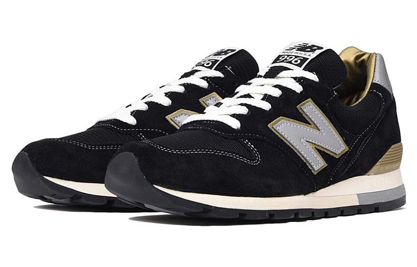New Balance 996 Made In USA 'Black Gold' ML996EK