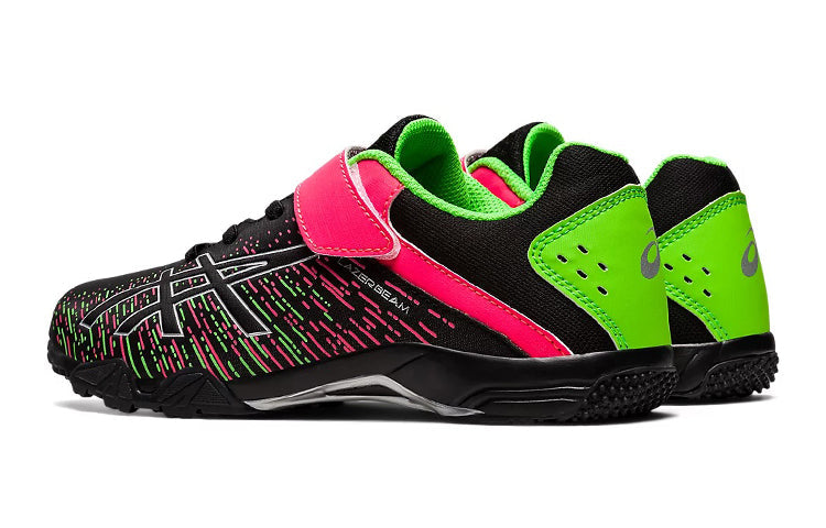 (GS) ASICS Lazerbeam SH-MG Black Pink Green 1154A138-002