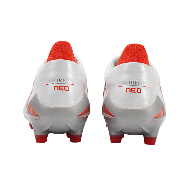 Mizuno Morelia Neo4 IV Japan Football Soccer Cleats 'White Red' P1GA243060