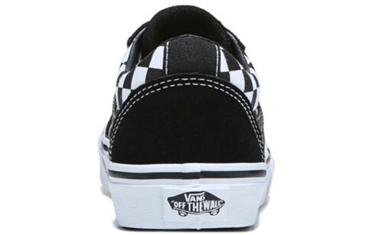 (PS) Vans Ward Kids 'Checkered - Black White' VN0A38J9PVJ