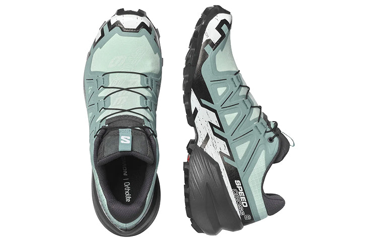 (WMNS) Salomon Speedcross 6 'Green' 417431