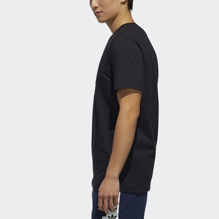 adidas originals SSL TEE NMD Round Neck Pullover Short Sleeve Black DX4205