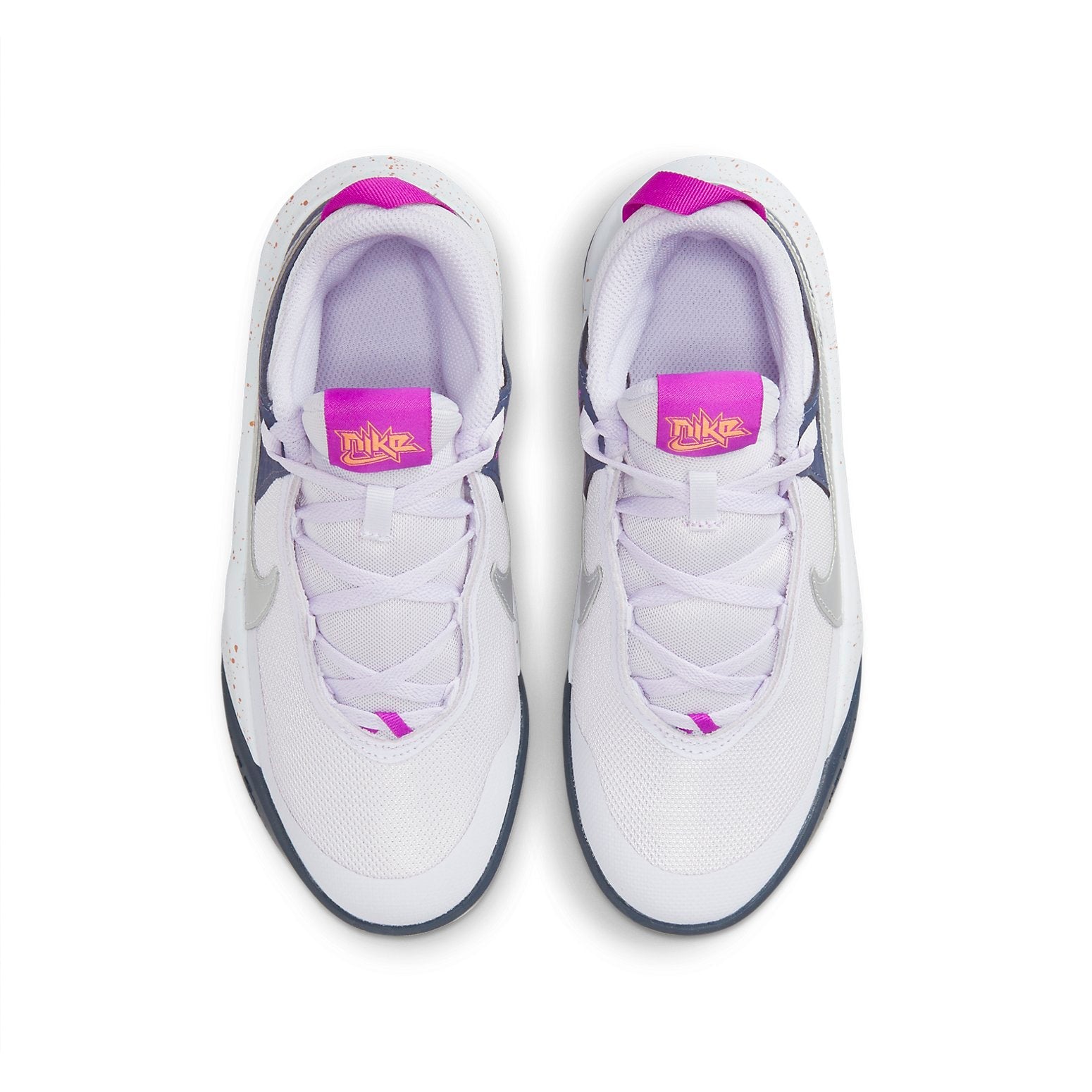 (GS) Nike Team Hustle D10 SE 'Barely Grape' DQ8375-500