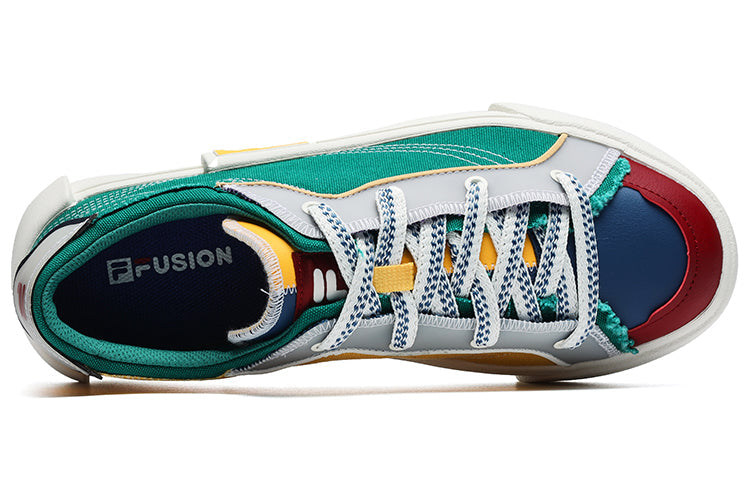 FILA FUSION Pop Skate Shoes 'Green Grey' T12M232103FUA