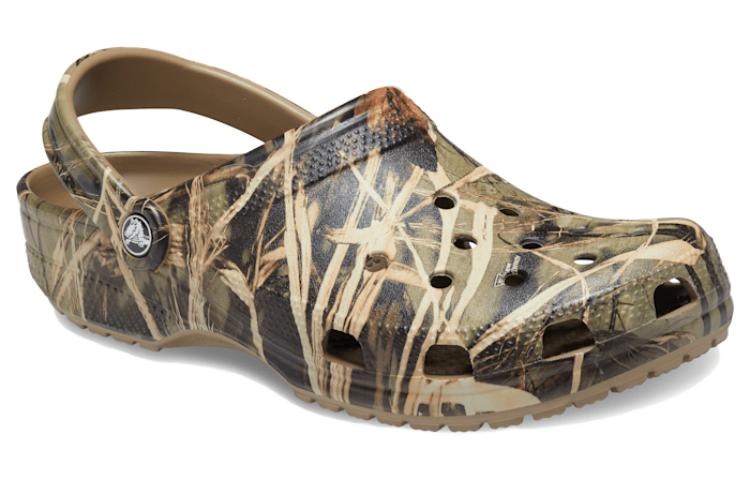 (WMNS) Crocs Classic Realtree V2 Clogs 'Camo' 12132