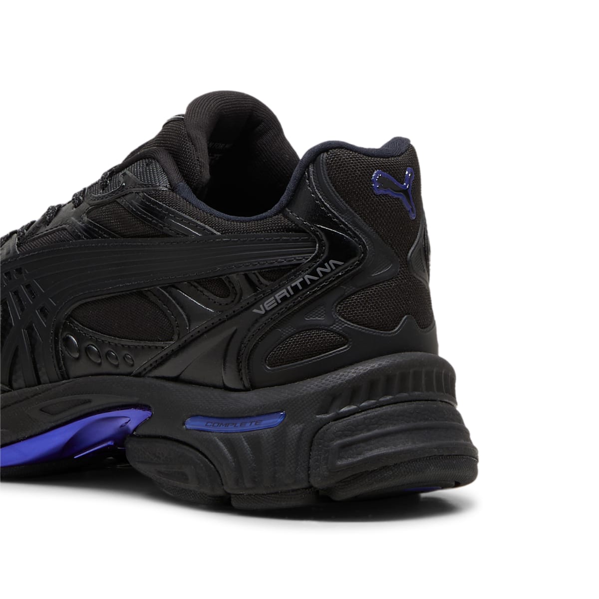 (WMNS) PUMA Veritana Fast Race 'Black Lapis Lazuli' 398144-01
