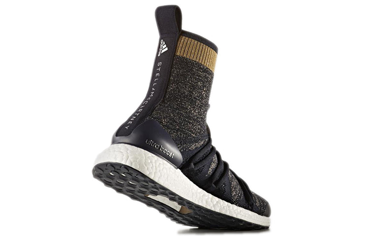 (WMNS) adidas Stella McCartney x UltraBoost X Mid 'Legend Blue' BY1834