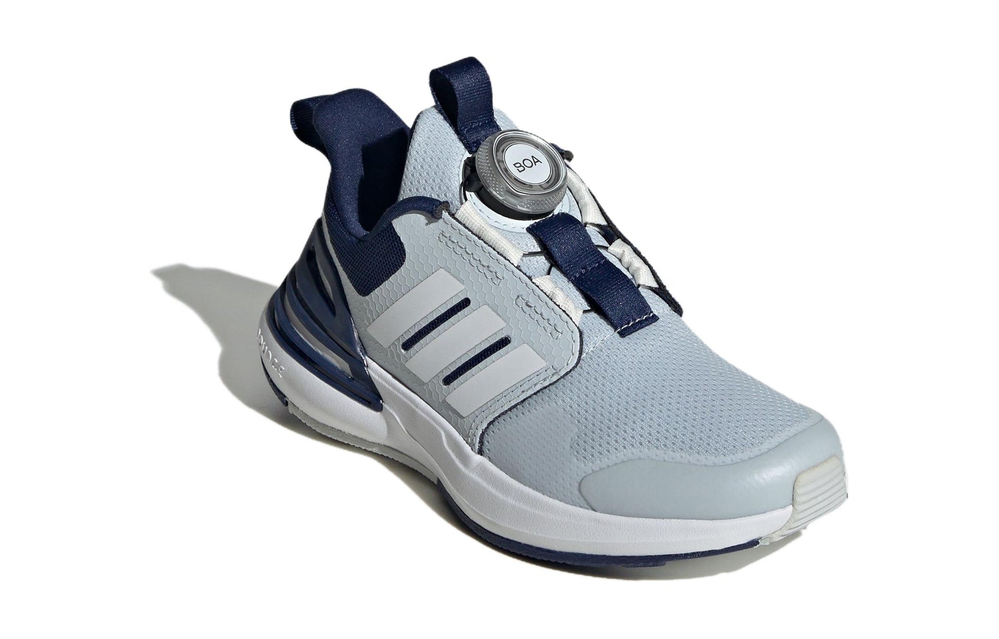 (GS) adidas Rapidasport BOA 'Grey White' ID3389