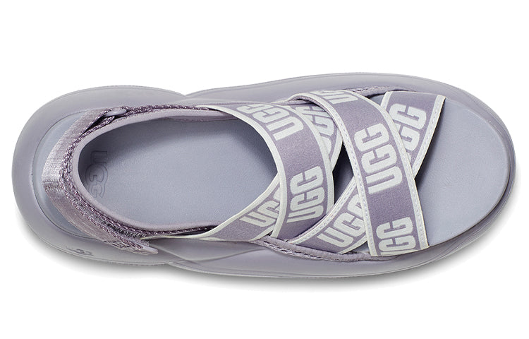 (WMNS) UGG LA Series Open Toe Sports Sandals Purple 1110090-JGL