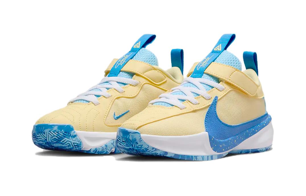 (PS) Nike Zoom Freak 5 'Canary Yellow' DZ4485-400