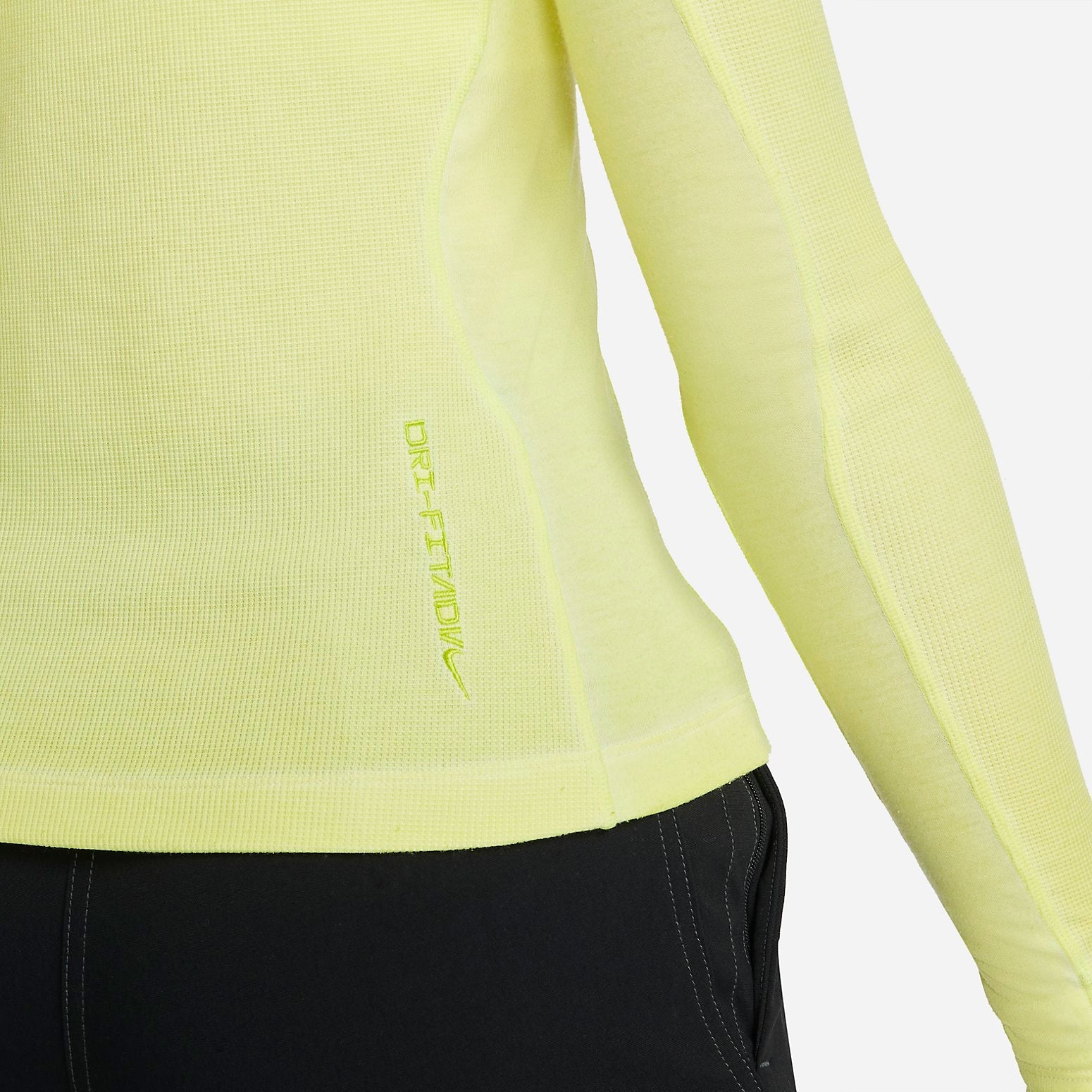 (WMNS) Nike ACG Long Sleeve Base Layer Top 'Green Yellow' DH3096-389
