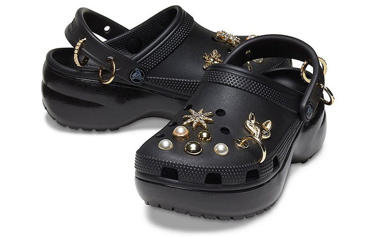 (WMNS) Crocs Clog Shoe Black 207388-103