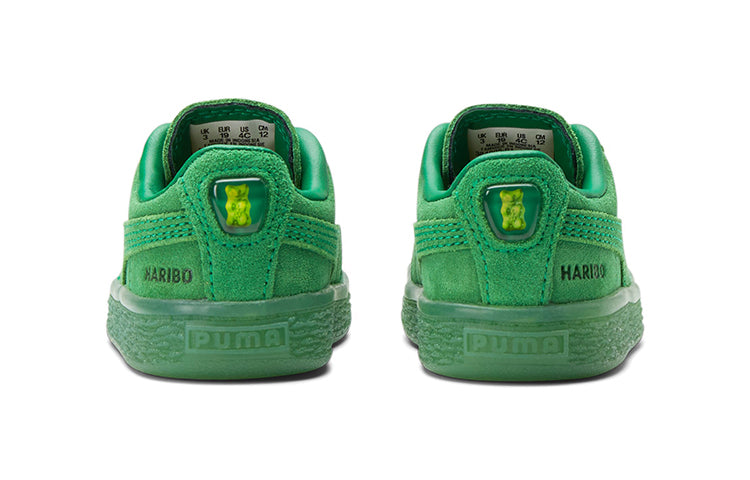 (TD) PUMA Haribo x Suede 'Amazon Green' 384005-01