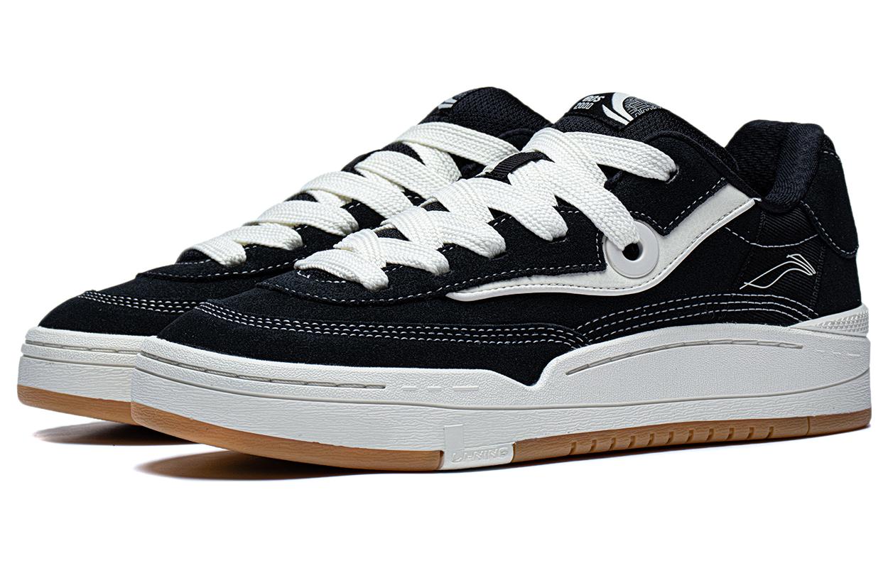 (WMNS) Li-Ning GOS 2000 'Black White Gum' AEPSA56-1