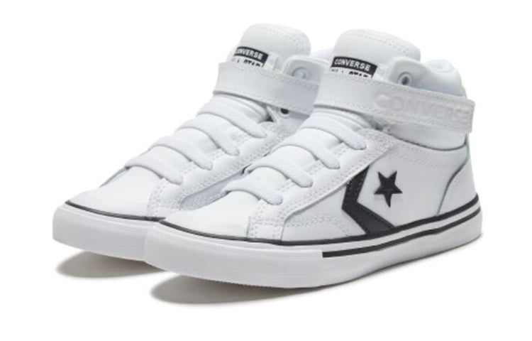 (GS) Converse Pro Blaze Strap High 'White Black' 663605C