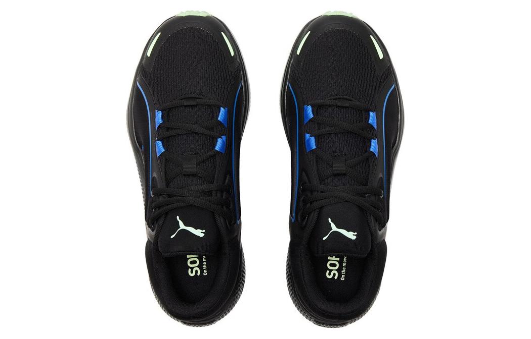 PUMA Softride Pro Coast 'Black Blue Green' 377059-07