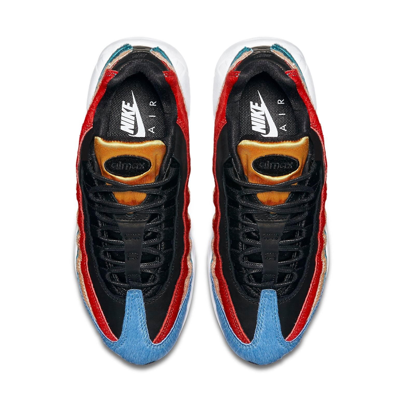 (WMNS) Nike Air Max 95 'Multicolor Pony Hair' 807443-003