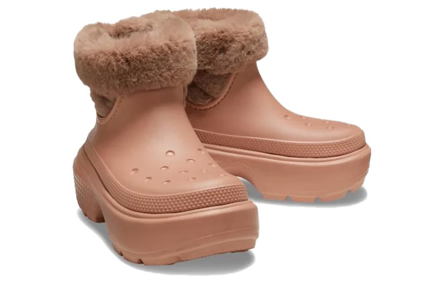 Crocs Stomp Lined Boot 'Cork' 208718-2CC