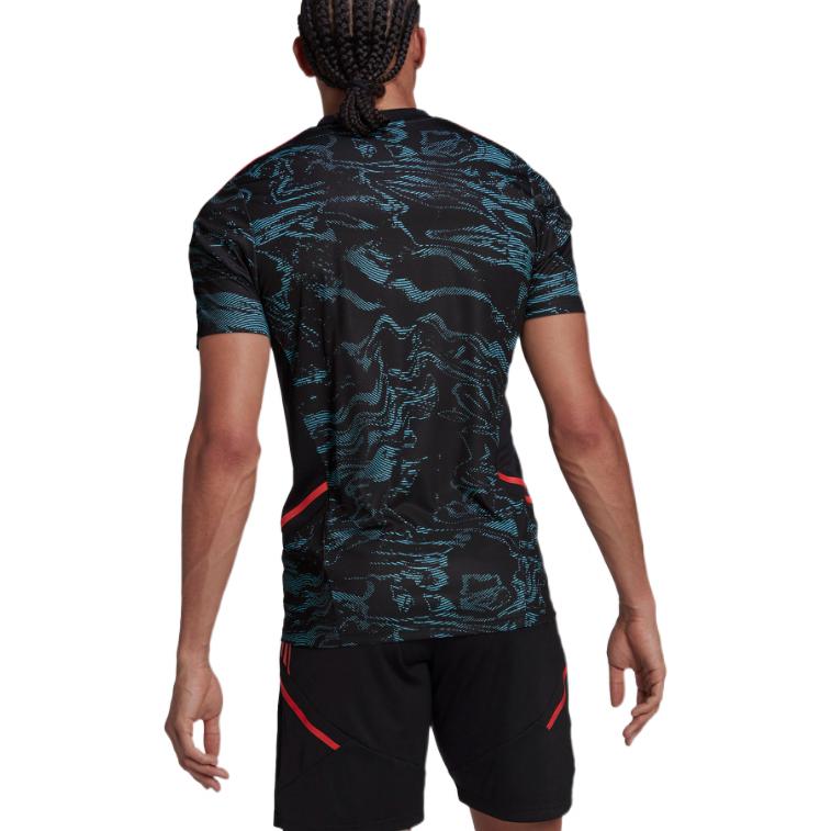 adidas Arsenal Condivo 22 Training Jersey 'Bliss Blue' HC1251
