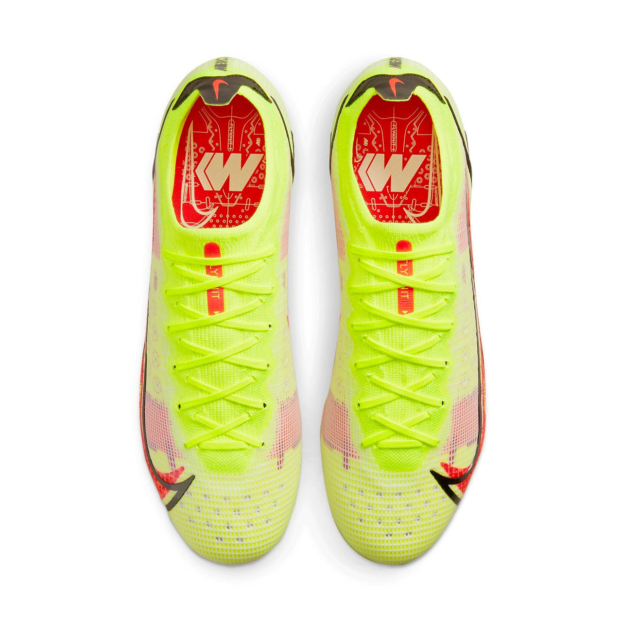 Nike Mercurial Vapor 14 Elite HG Yellow DD0273-760