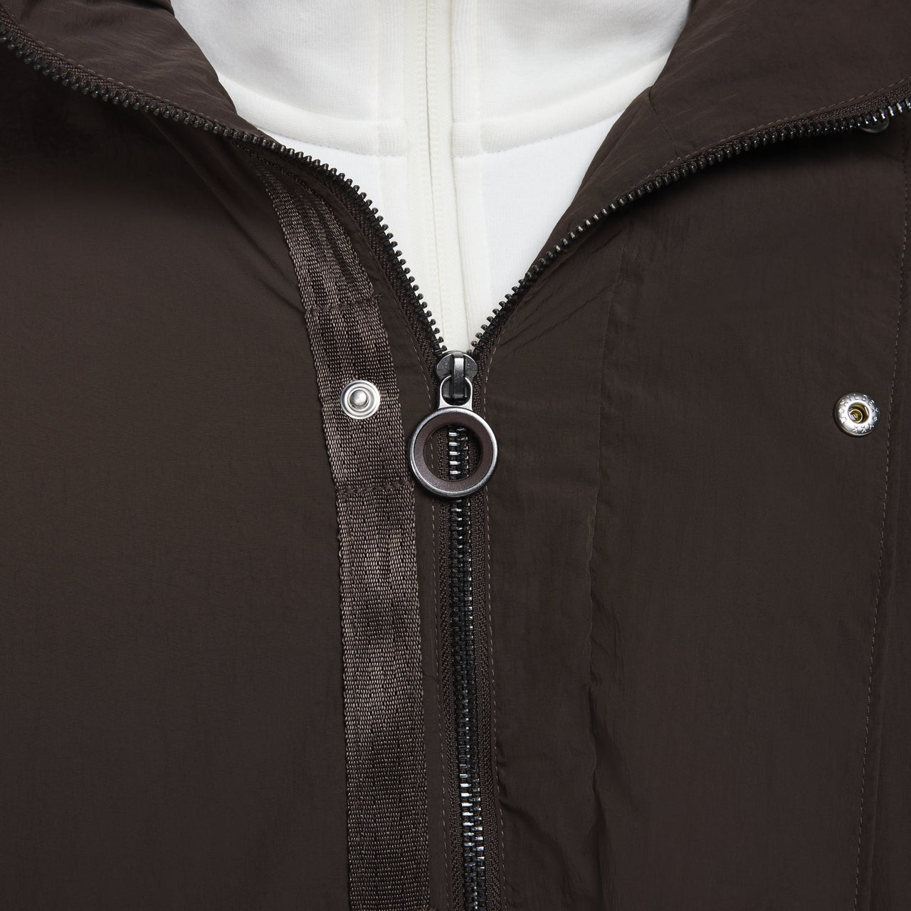 Nike Tech Jacket Asia Sizing 'Baroque Brown' FZ0715-237