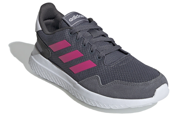 (WMNS) adidas neo Archivo Grey/Red EG3252