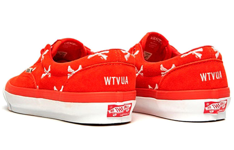 Vans WTAPS x Og Era Lx 'Orange White' VN0A4BVA20Q