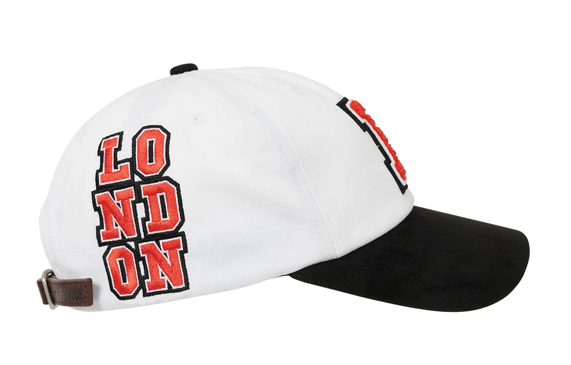 Palace Varsity Chenille 6-Panel Cap 'Red' 1665064795