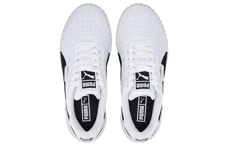 (WMNS) PUMA Cali 'Corduroy - White Black' 374663-01