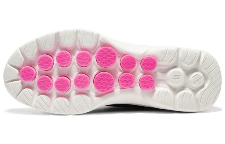(WMNS) Skechers Go Walk 6 Slip In 'Black Multicolor' 124627-BKMT