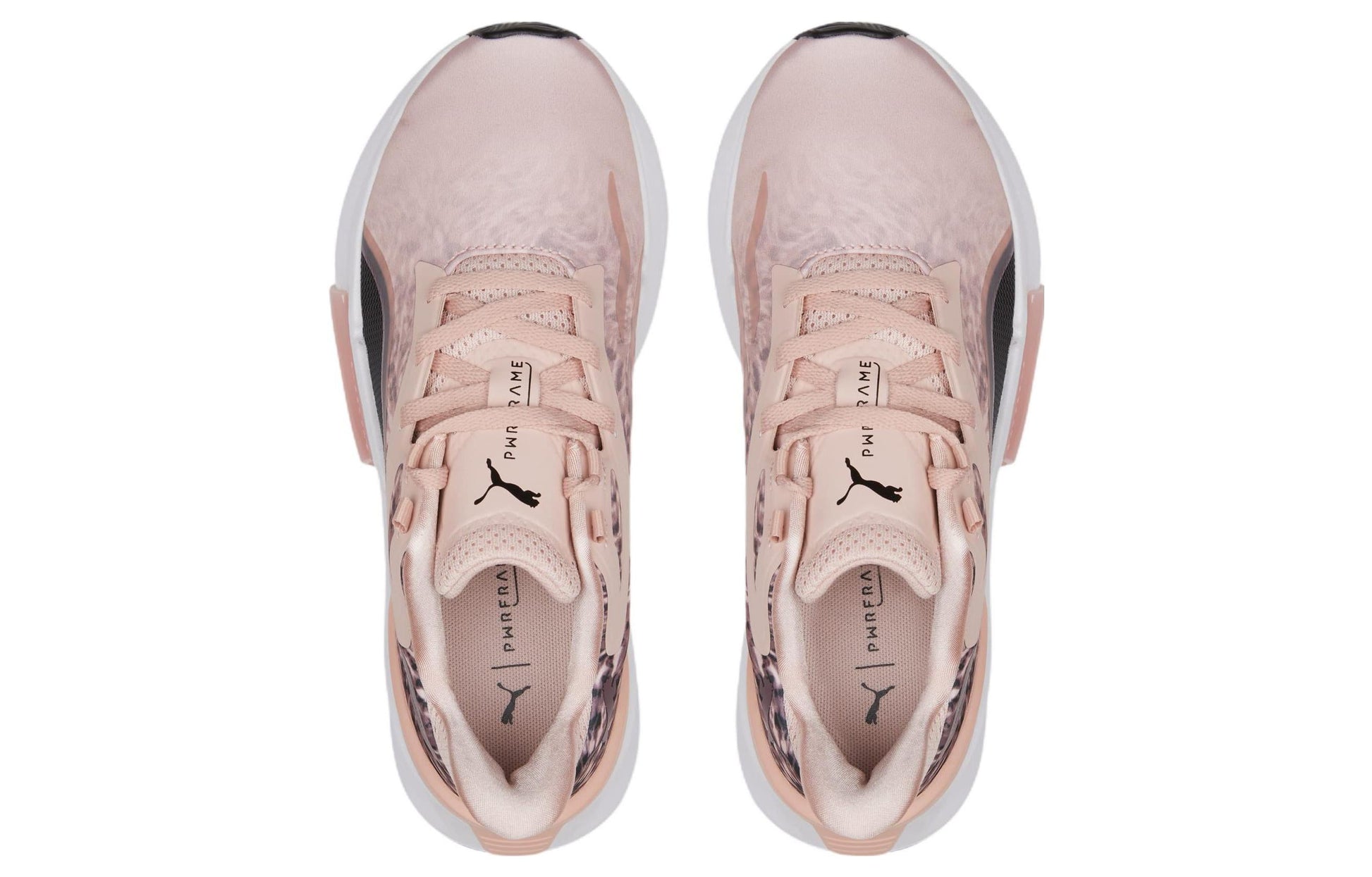 (WMNS) PUMA Powerframe Safarigram 'Pink' 376978-02