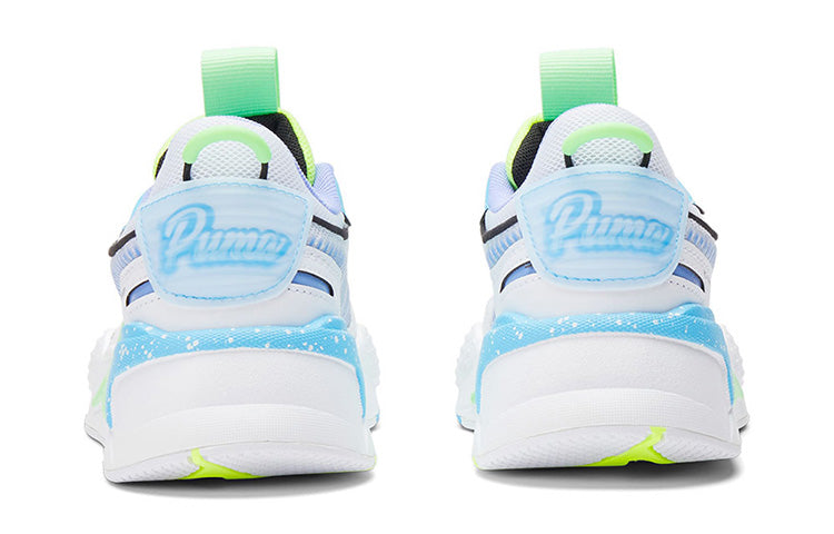 (GS) PUMA RS-X 'Airbrush - Elektro Green' 382763-02