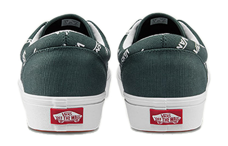 Vans Distorted Logo ComfyCush Era Green VN0A3WM9WQD