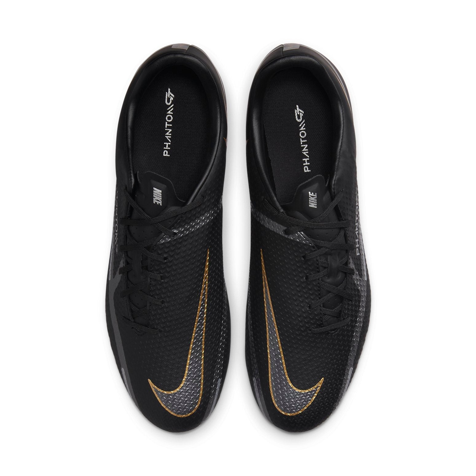Nike Phantom GT2 Academy MG 'Black Metallic Gold' DA4433-007