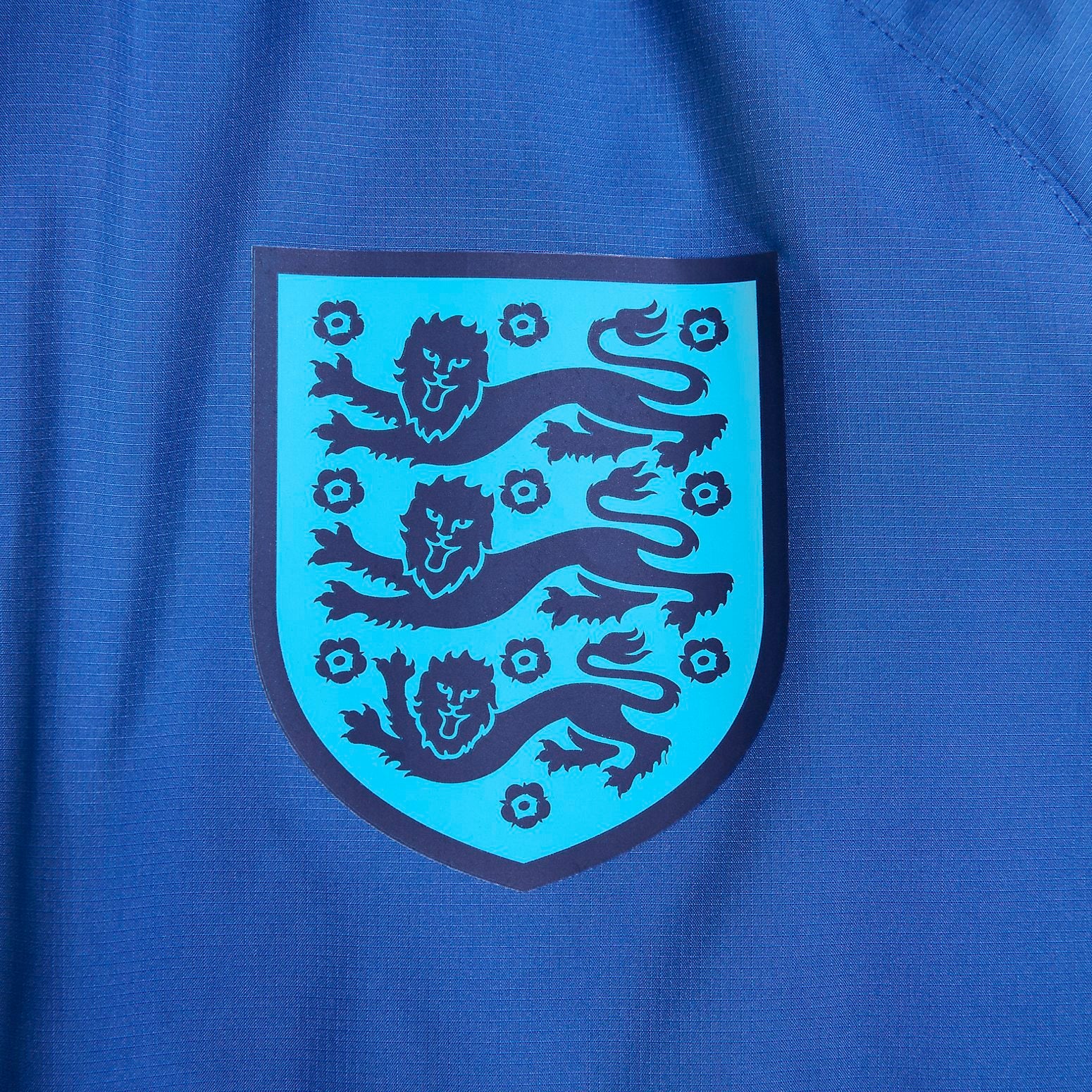 Nike England 2023 Dri-Fit Strike Anthem Hooded Jacket 'Blue' DH4697-480
