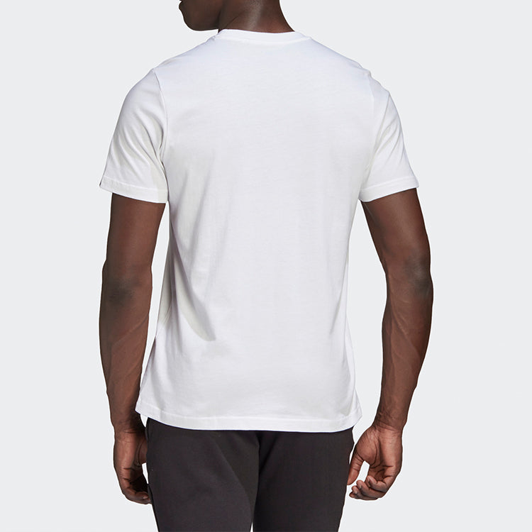 adidas Sports Training Short Sleeve White GD5916