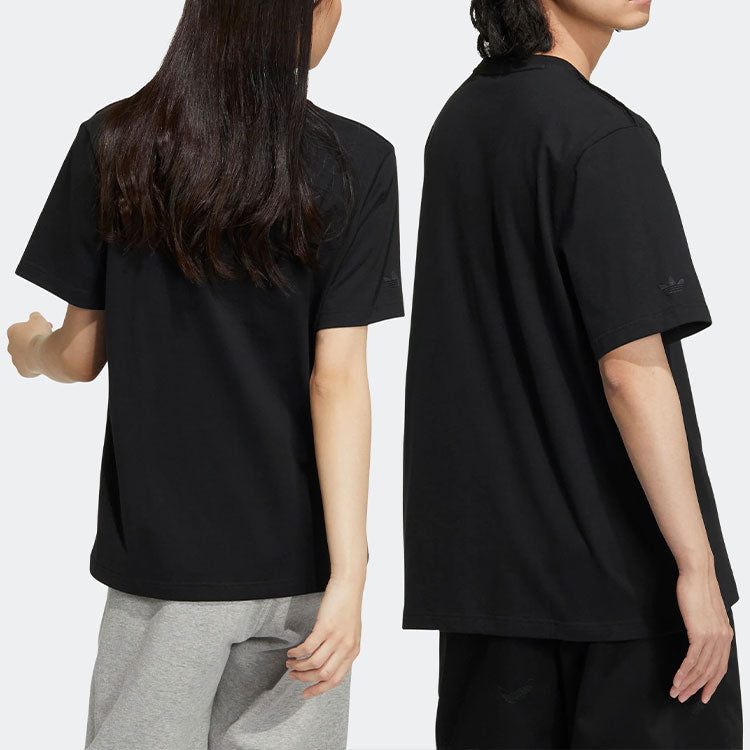 adidas originals x Charr Morita Short Sleeve Black T-Shirt HR3476