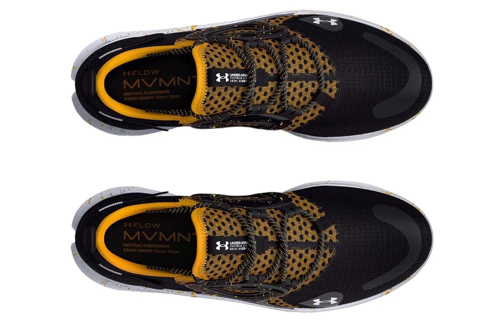 (WMNS) Under Armour Flow Velociti MVMNT 'Black Cruise Gold' 3024146-004