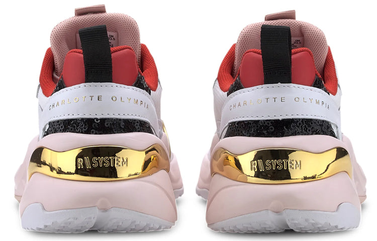 (WMNS) PUMA Charlotte Olympia x Rise 'White' 372860-01