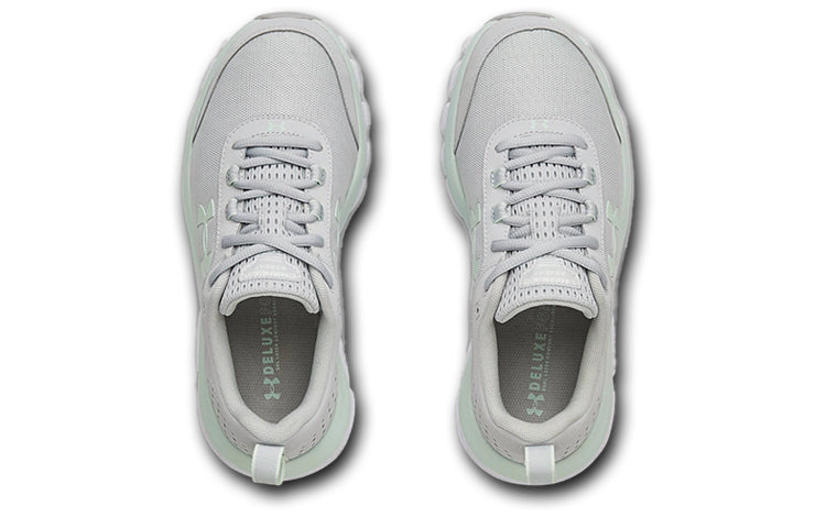 (WMNS) Under Armour Charged Assert 8 D 'Grey Green' 3022645-102