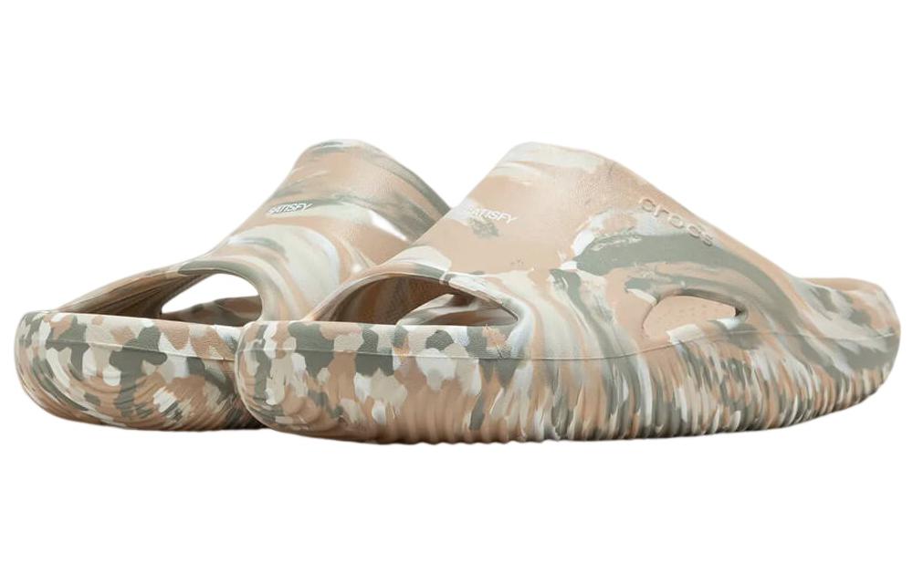 Crocs Mellow Slide 'Satisfy Marble' 208927-2ZM