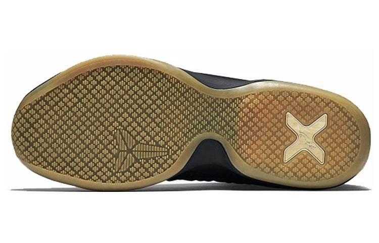 Nike Kobe 10 High EXT 'Black' 822950-001