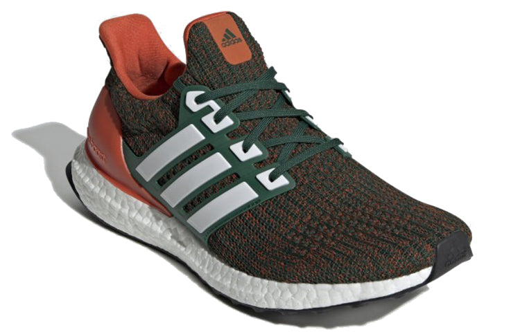 adidas Ultraboost 4.0 'Miami Hurricanes' EE3702