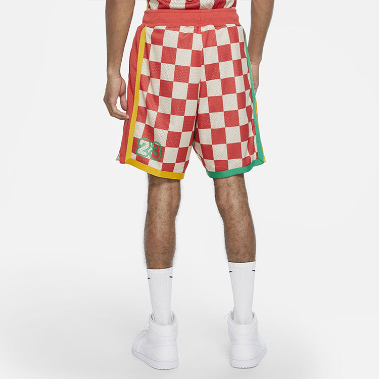 Air Jordan Sport DNA Basketball Shorts For Men 'Red Green Dark' CK9528-631