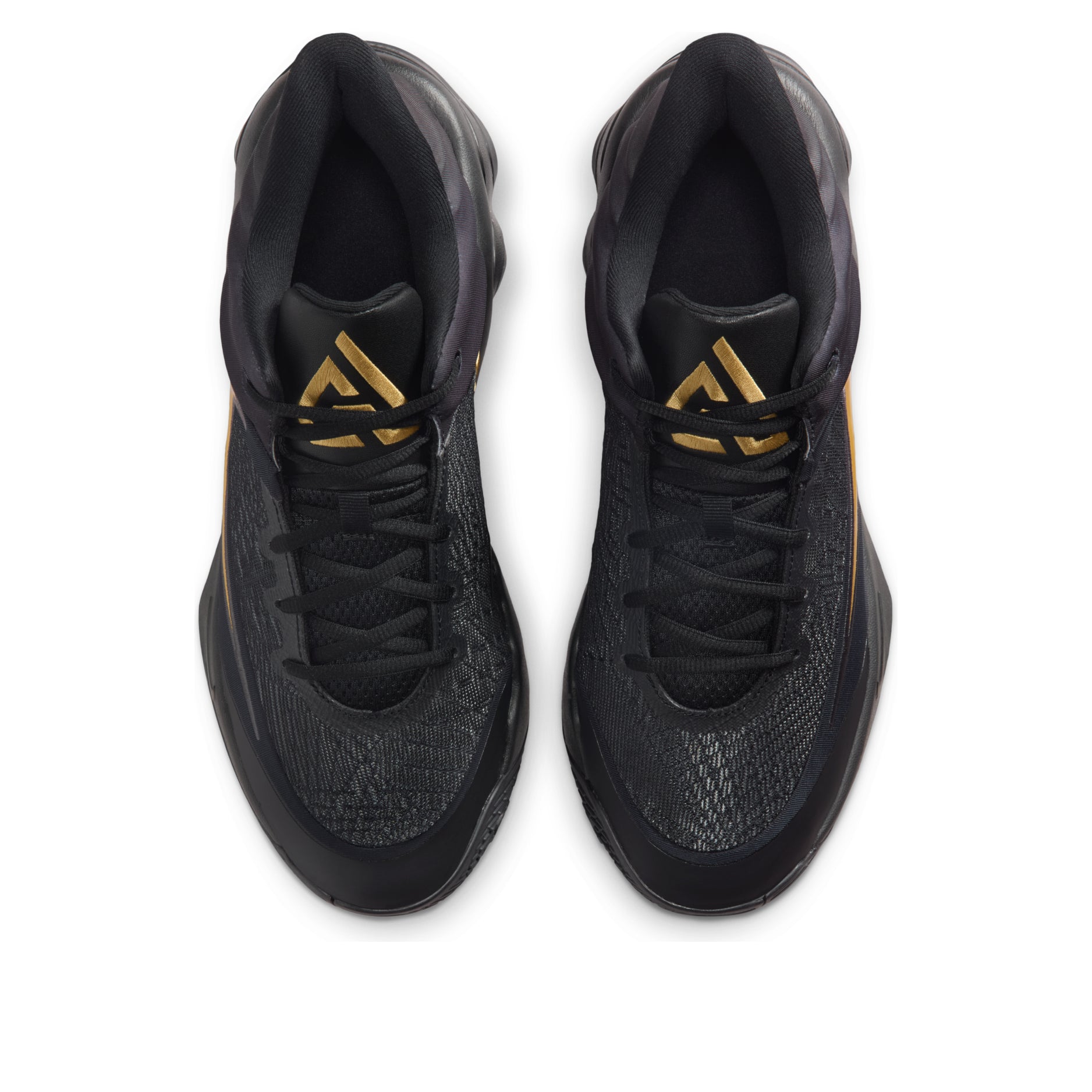 Nike Giannis Immortality 4 EP 'Black Metallic Gold' FQ3681-005
