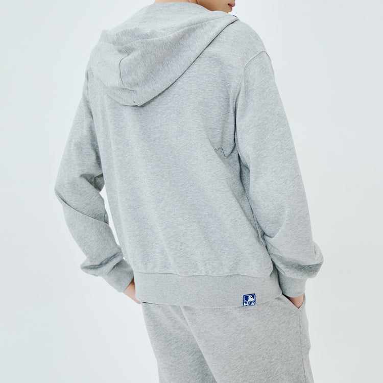 MLB Embroidered Athleisure Casual Sports New York Yankees Unisex Gray 31TR02011-50M