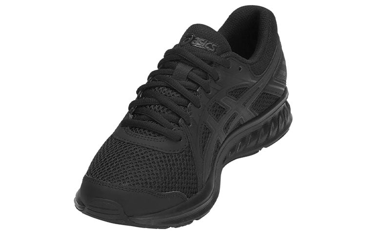 (WMNS) ASICS Jolt 2 WIDE 'Black Dark Grey' 1012A188-003