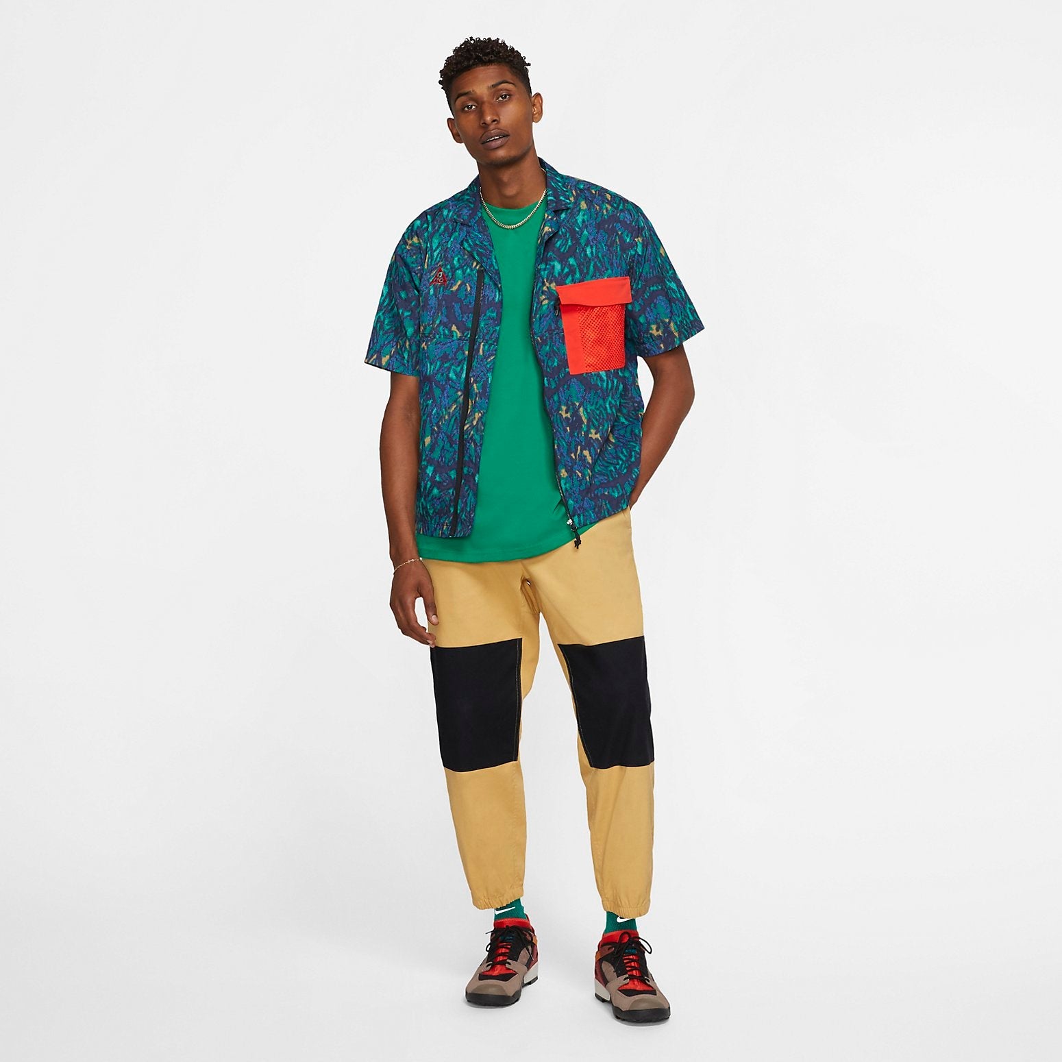 Nike NRG ACG Logo Tee 'Lucid Green' BQ7342-320