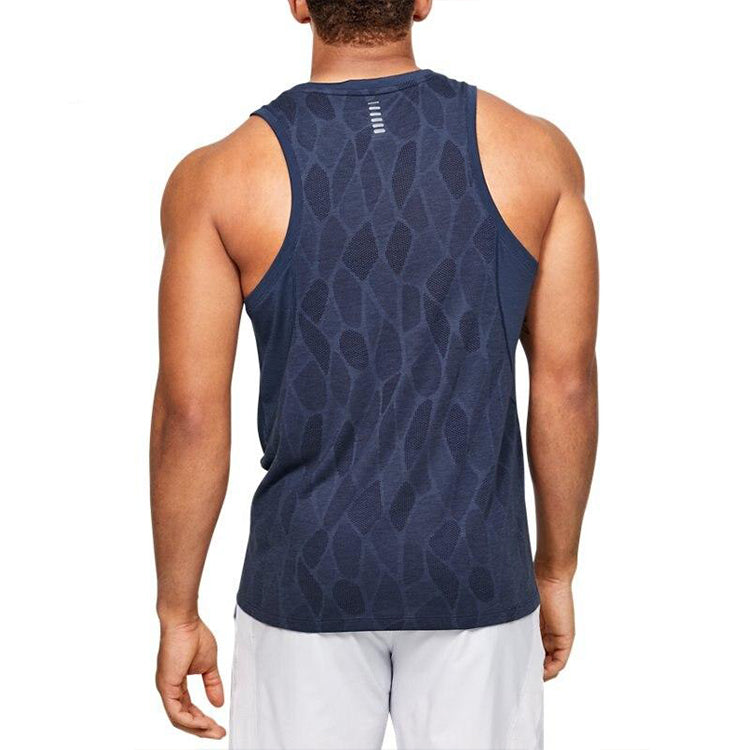 Under Armour Streaker 2.0 Shift Tank 'Navy' 1350767-497